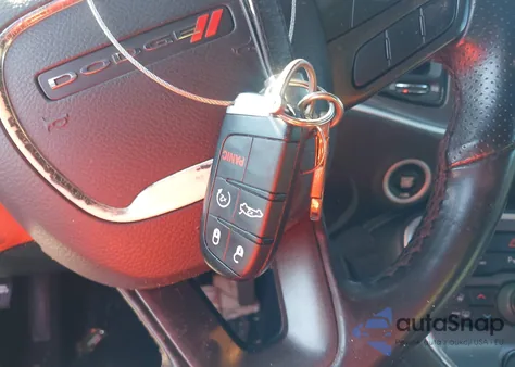 2021 Dodge Challenger R/T z USA, uszkodzony, nr VIN 2C3CDZBT6MH551620